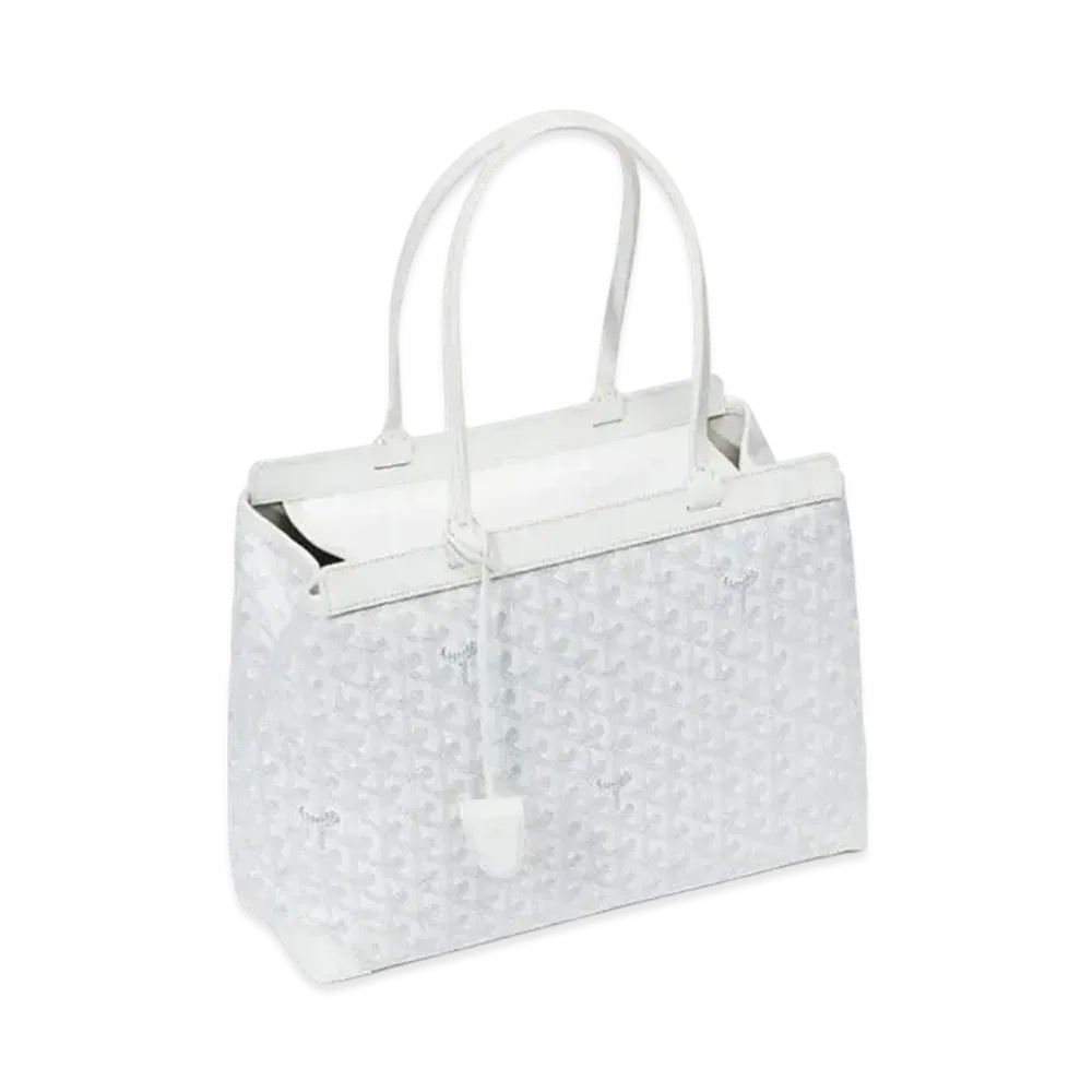 Goyard Bellechasse Biaude PM Bag "White"
