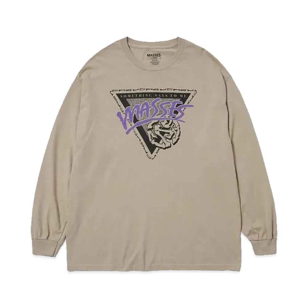 MASSES L/S TRIANGLE "SAND"