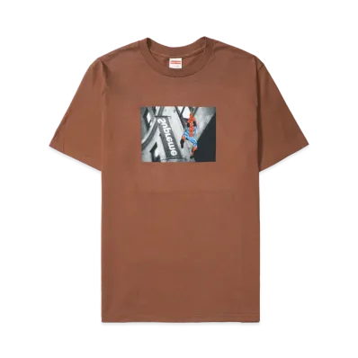 Supreme x Spider-Man Tee "Brown"