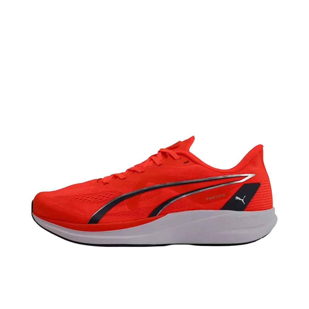 Puma Redeem Pro Racer 2 Wide "Ultra Red/Inky Depths"