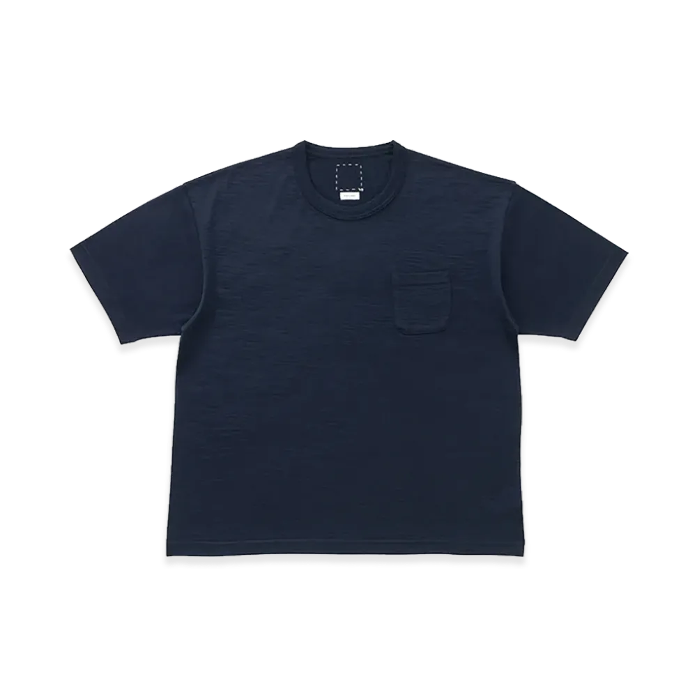 visvim Jumbo Tee S/S (Superfine) "Navy"
