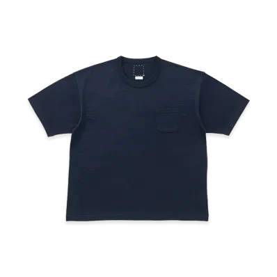 visvim Jumbo Tee S/S (Superfine) "Navy"