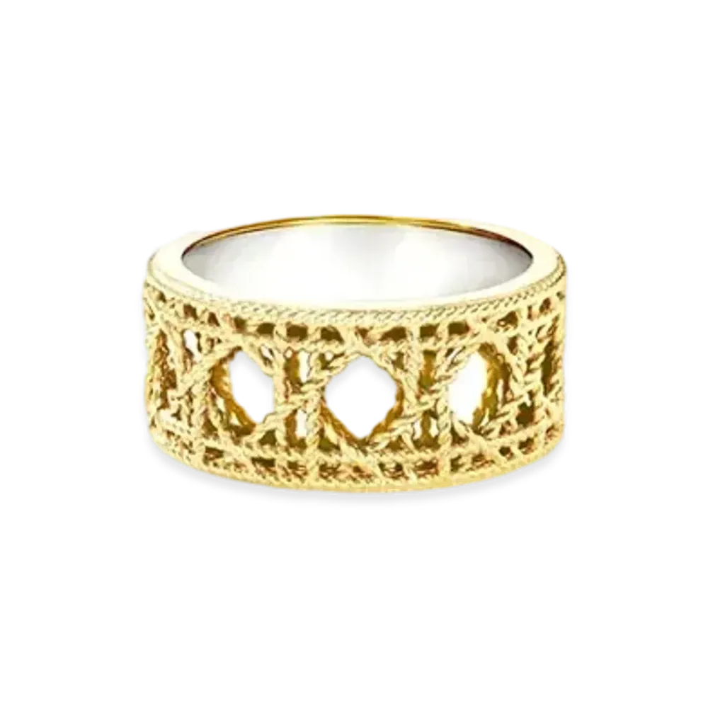 Dior My Dior Ring "Yellow Gold/White Gold"