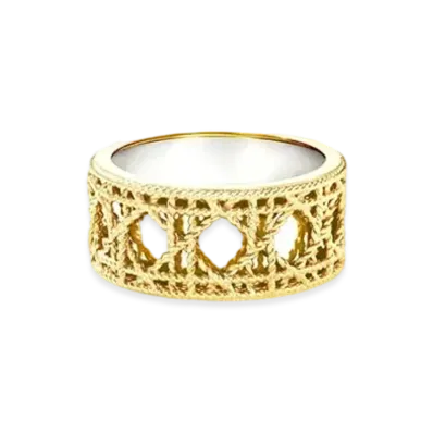 Dior My Dior Ring "Yellow Gold/White Gold"