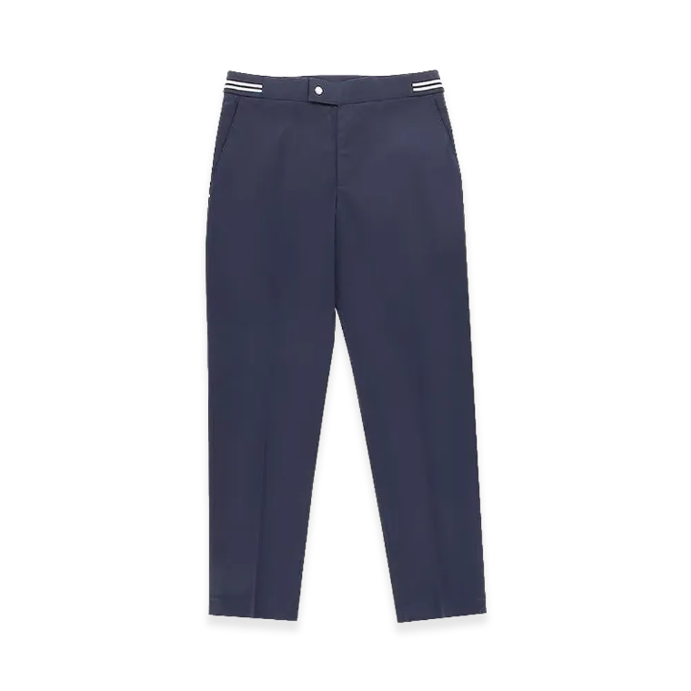MONCLER Cotton Regular Pants "Black"
