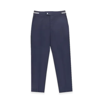 MONCLER Cotton Regular Pants "Black"