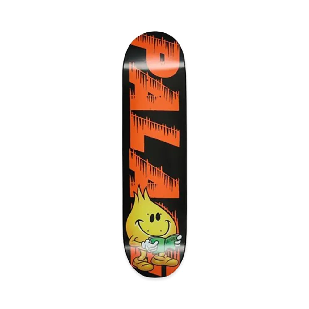 PALACE x WORLD INDUSTRIES Board Flame 8.375 "Black"