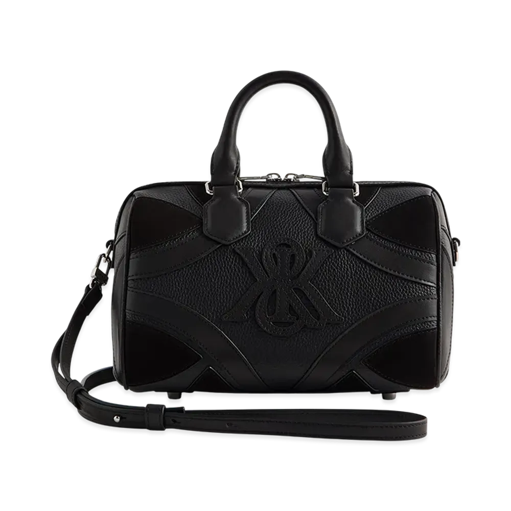 Kith Women Tile Applique Harlowe Bag "Black"