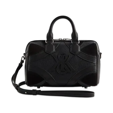Kith Women Tile Applique Harlowe Bag "Black"