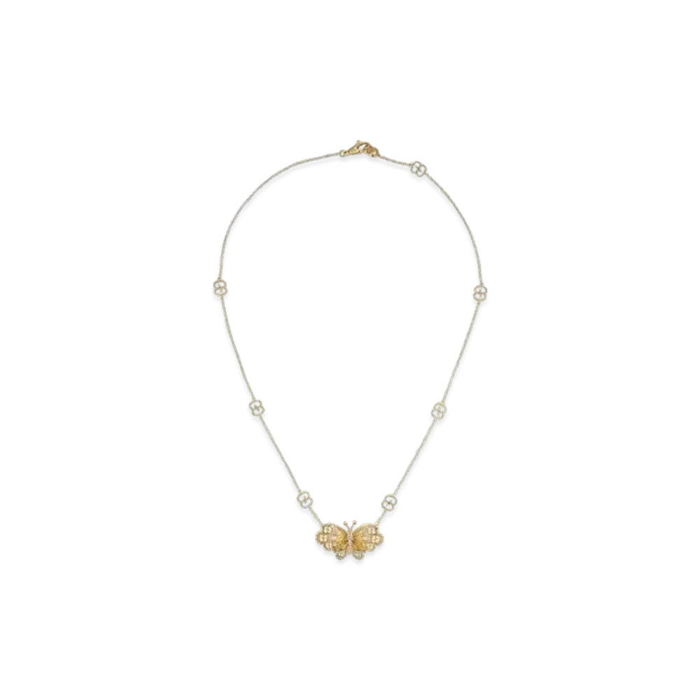 GUCCI The Market of Wonders 18K Iron "Gold"