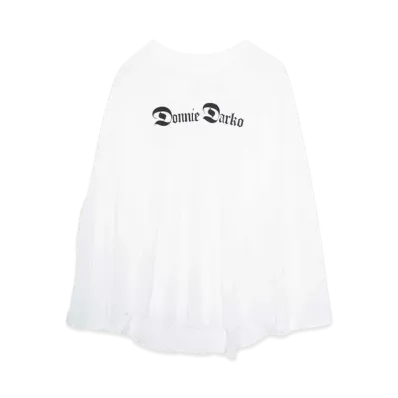 DAIRIKU "Donnie" Starring Raglan Tee "WHITE"