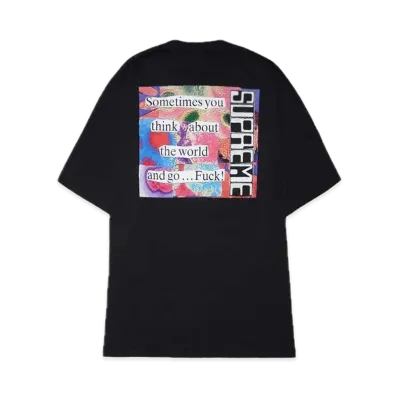 Supreme Static Tee "Black"