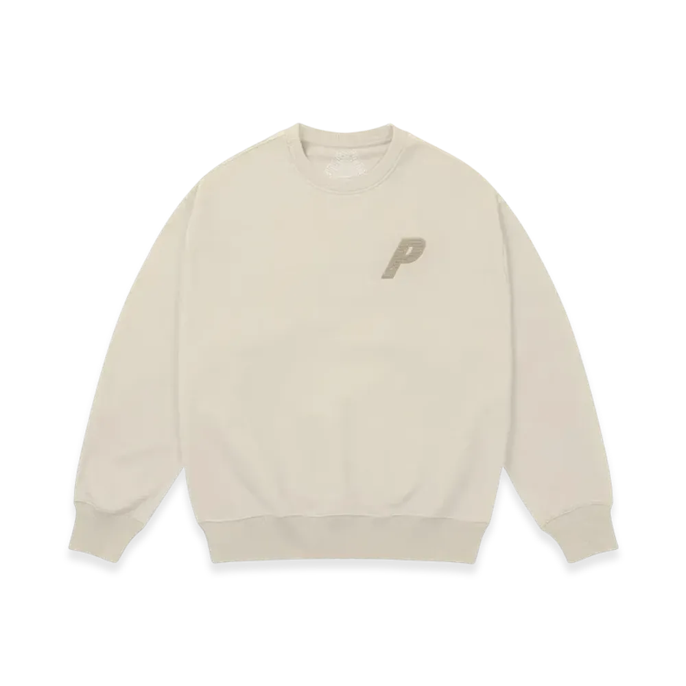 PALACE P3 Chain Puff Crew "Stoney Grey"