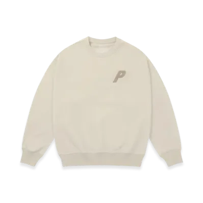PALACE P3 Chain Puff Crew "Stoney Grey"