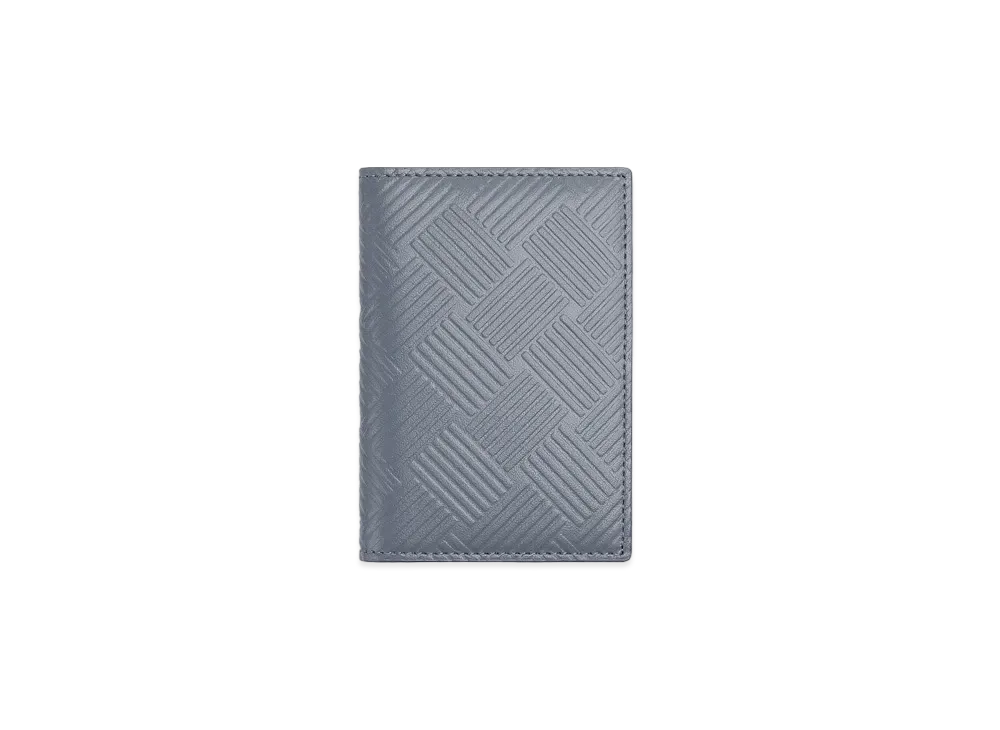 Bottega Veneta Flap Card Holder "Thunder"