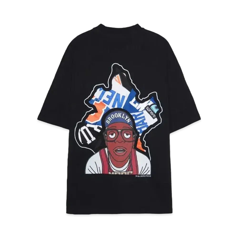 RISA x CIVIATELIER NEW YORK MARS TEE -005/010- "BLACK"