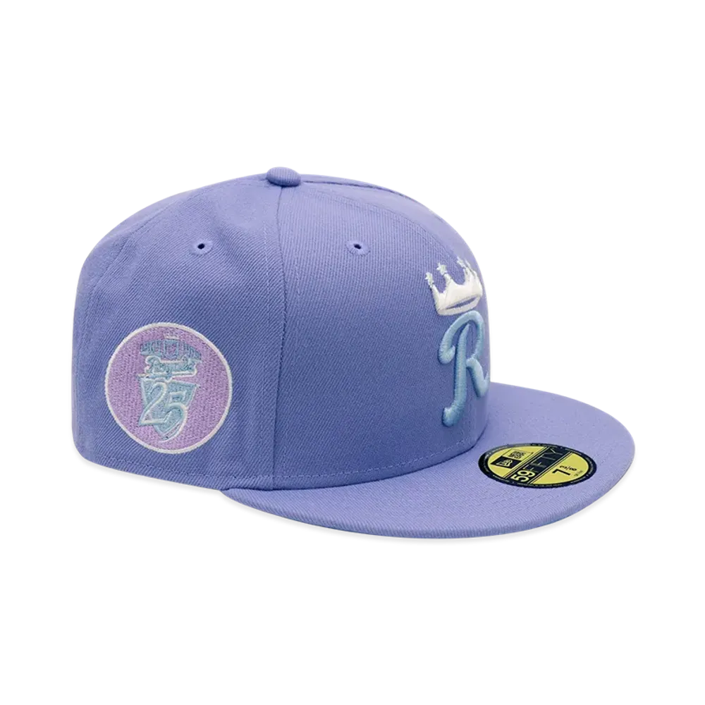 NEW ERA x MLB The Cap 59Fifty Kansas City Royals "Lavender"