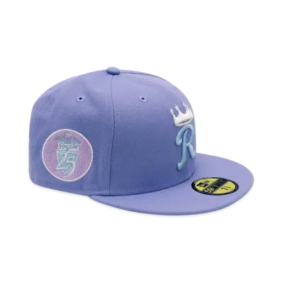 NEW ERA x MLB The Cap 59Fifty Kansas City Royals "Lavender"