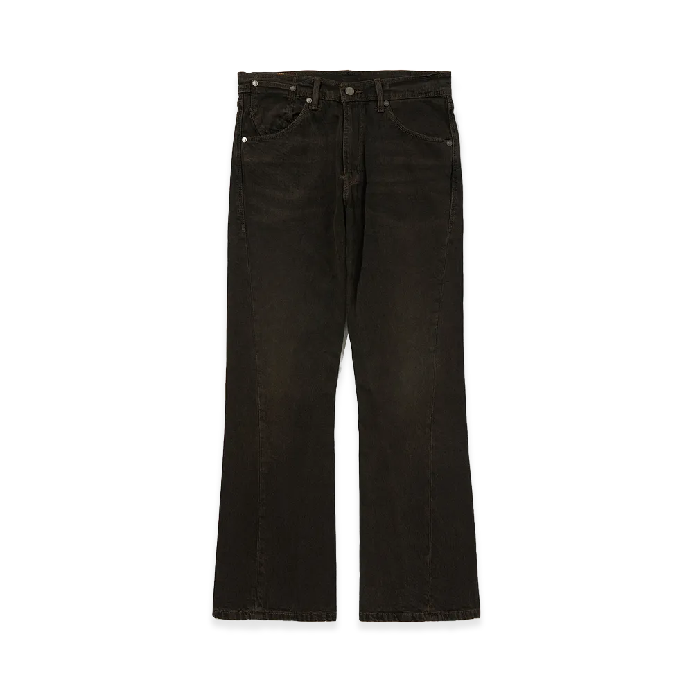Levi's Twisted Slim Kick Flare Jeans "Black"