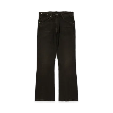Levi's Twisted Slim Kick Flare Jeans "Black"