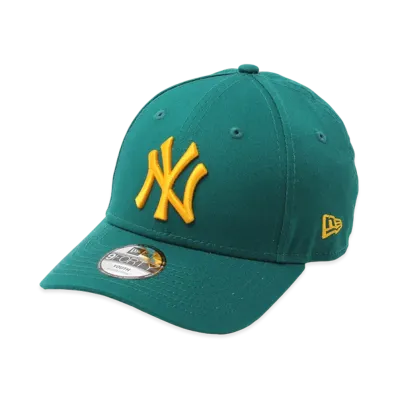 NEW ERA MLB League Ess 9Forty Cap New York Yankees Kids "Green"