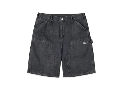 ENNOY Double Knee Shorts "Black"