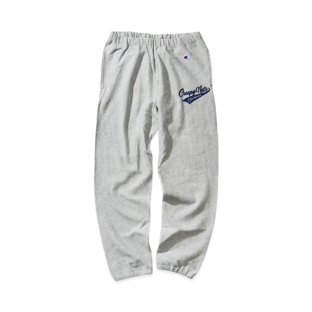 Champion x Creepy Nuts Reverse Weave Sweat Pants "Oxford Gray"