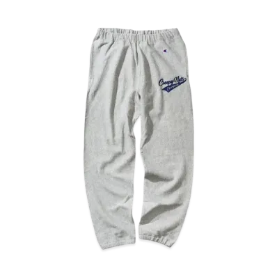 Champion x Creepy Nuts Reverse Weave Sweat Pants "Oxford Gray"