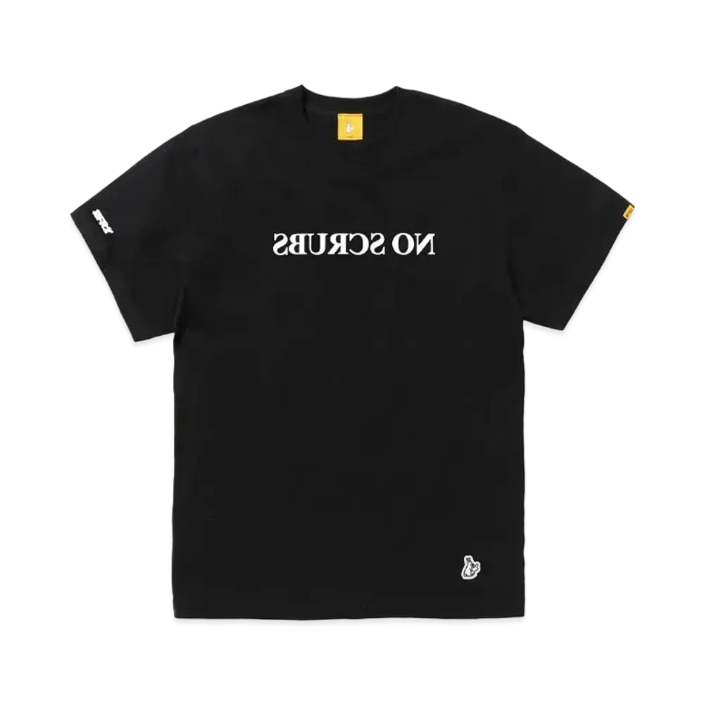 FR2 No Scrubs T-Shirt "Black"