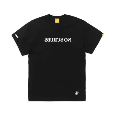 FR2 No Scrubs T-Shirt "Black"