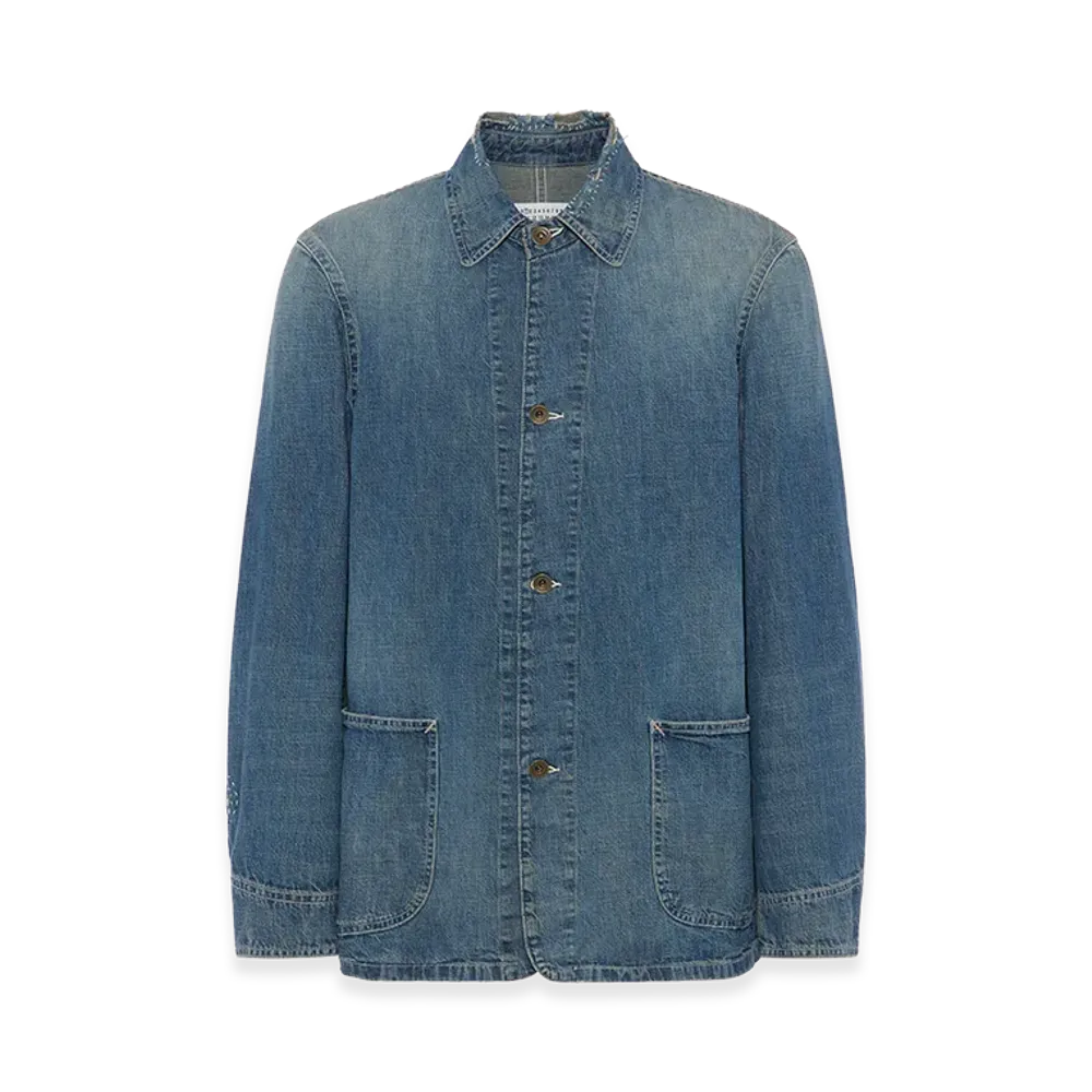 Maison Margiela Denim Caban Jacket "Blue"