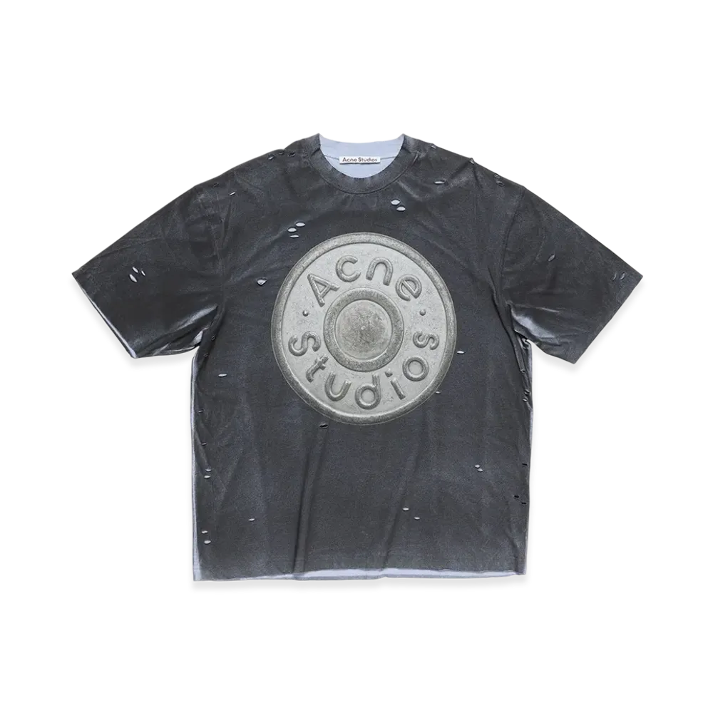 Acne Studios Logo T-Shirt - Relaxed Fit "Black"