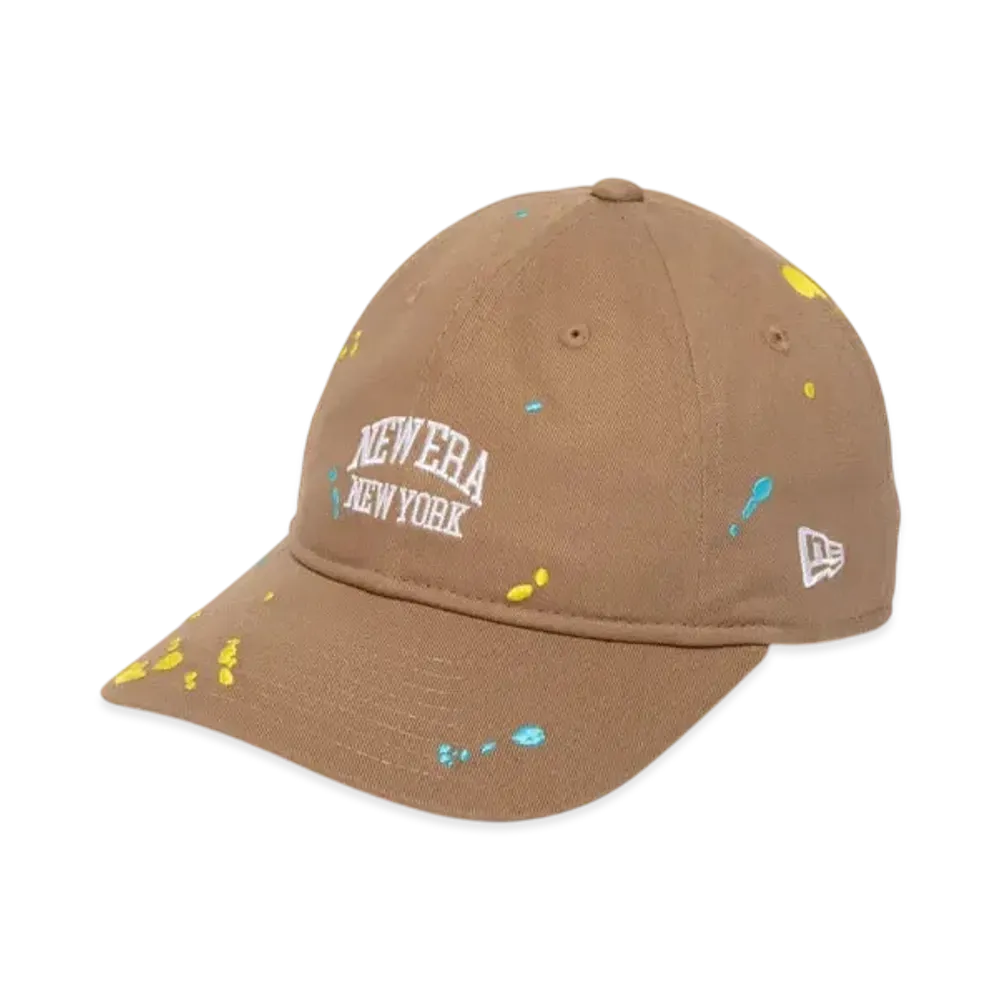 NEW ERA Youth 9Twenty Splash Embroidery New Era New York "Khaki"