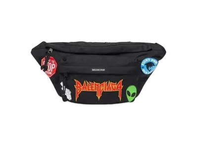 BALENCIAGA Explorer XXL Beltpack "Black"