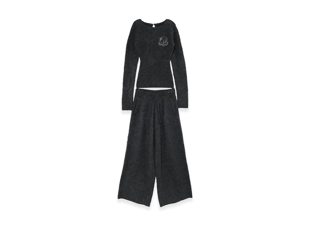 ANDMARY Women's Emblem Set Up "Gray"