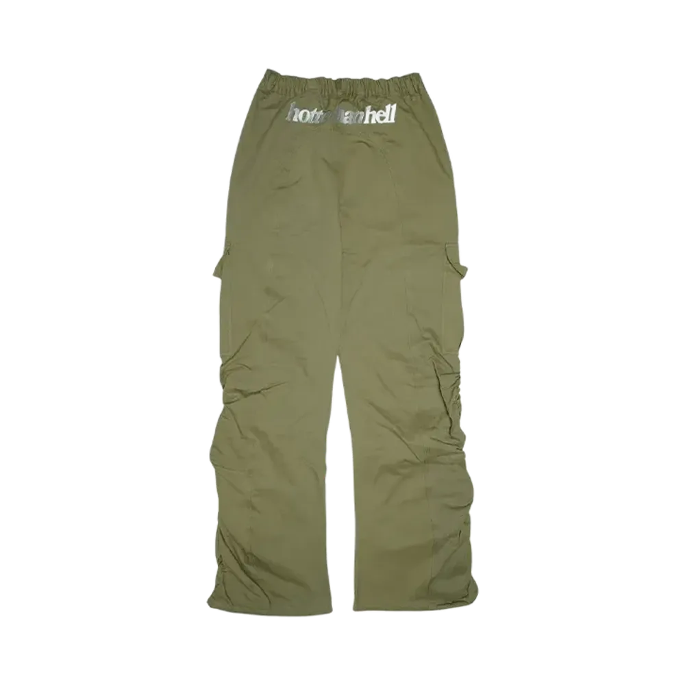 HTH Switchable cargo pants "KHAKI"