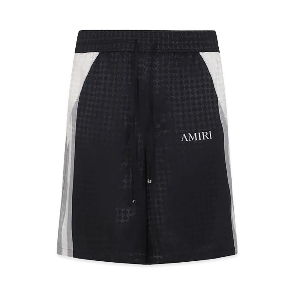 AMIRI Ma Quad Panel Short "Black"