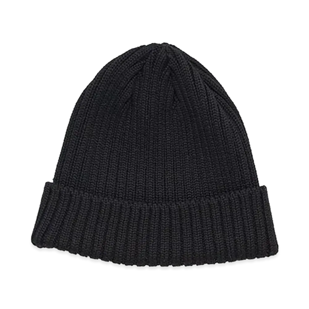 KIJIMA TAKAYUKI Wool Watch Cap "Black"