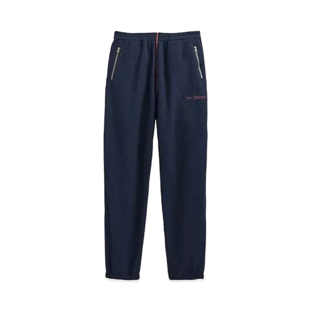 AURALEE x New Balance x TDS Fleece Pants "Navy"