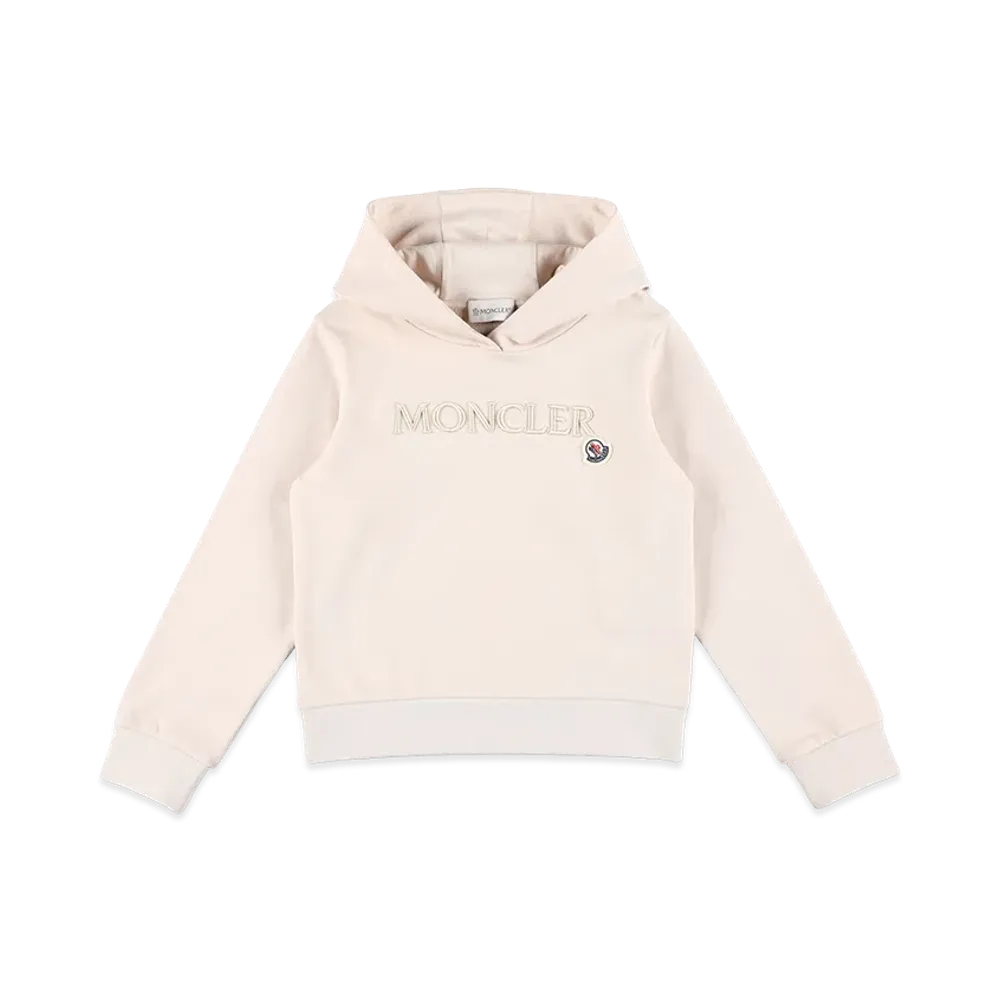 MONCLER Kids Hoodie "Pink"