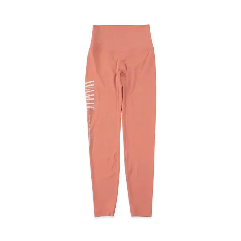WIND AND SEA x MAGIC STICK WAMTC WMNS LEGGINGS "Coral"