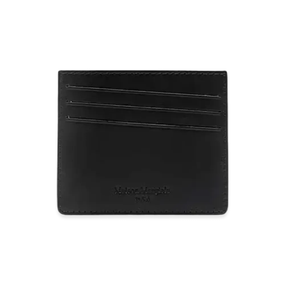 Maison Margiela Leather Card Holder "Black"