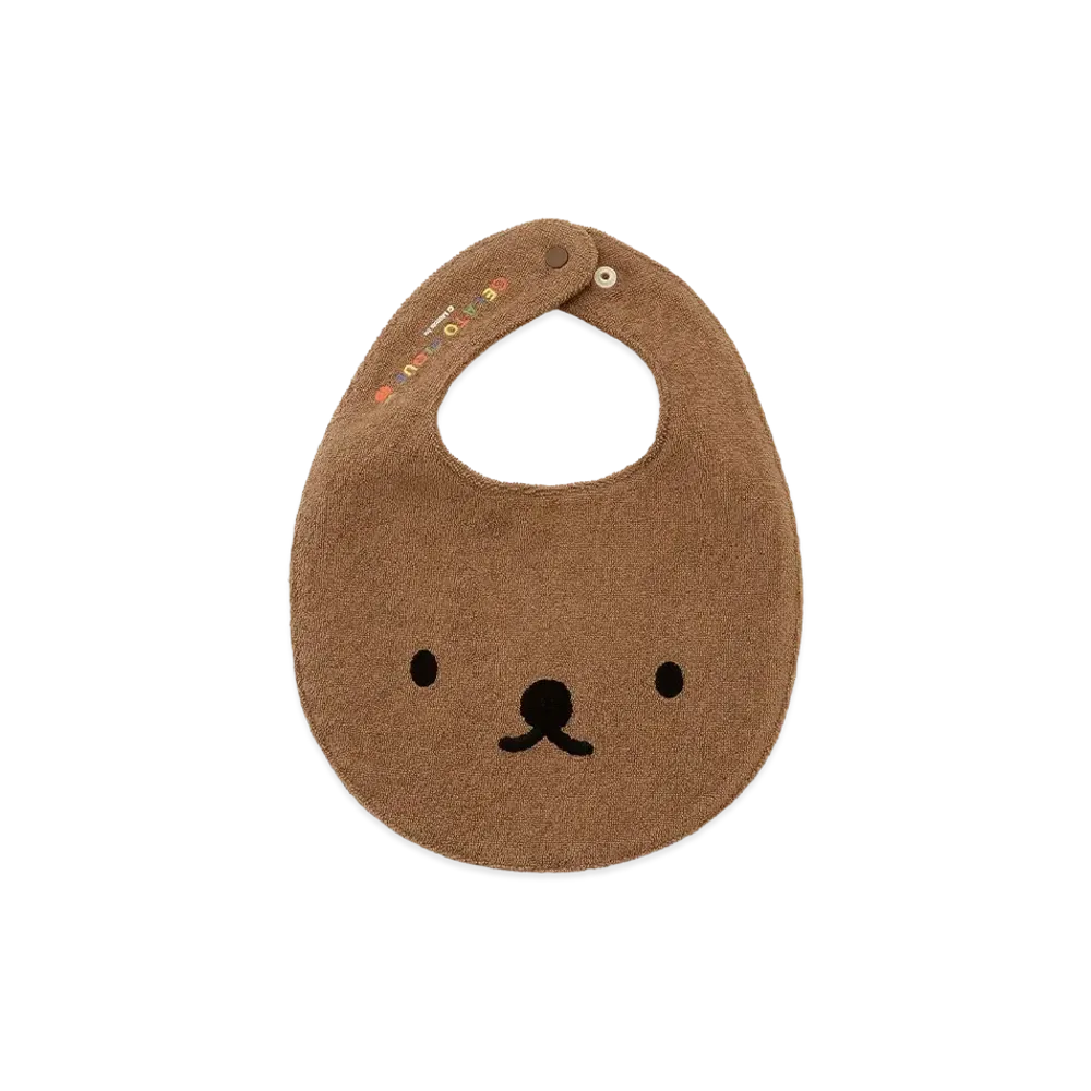 GELATO PIQUE x Dick Bruna Baby Pairusutai "Brown"