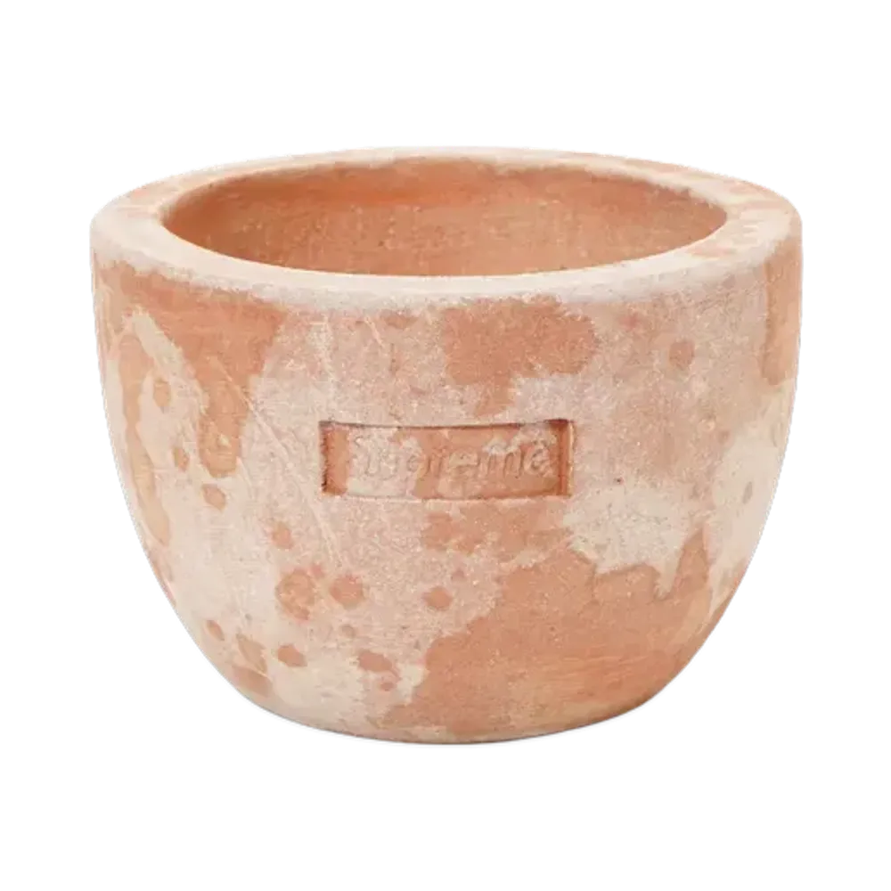 Supreme x Poggi Ugo Small Planter "Terracotta"
