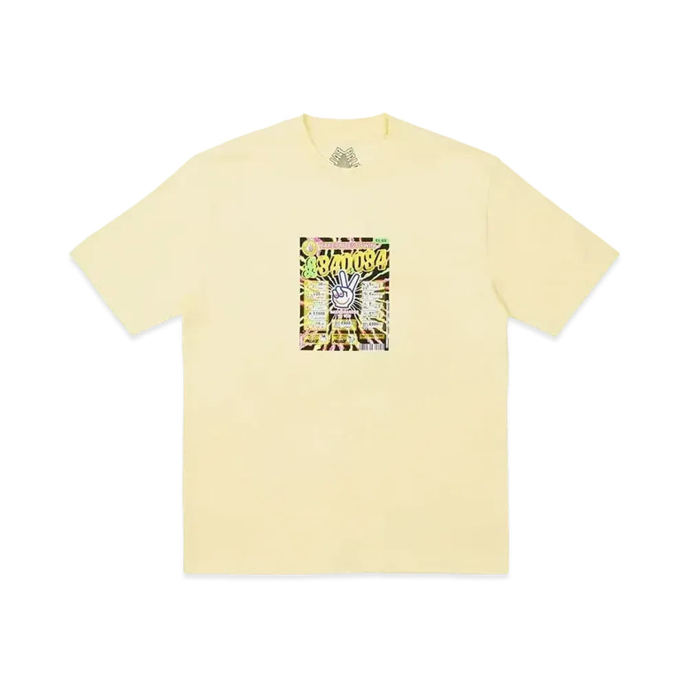 PALACE Scratchy T-Shirt "Mellow Yellow"