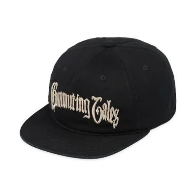 Carhartt WIP Commuting Tales Cap "Black"