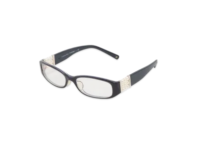 CHANEL Pearl Glasses "Purple"