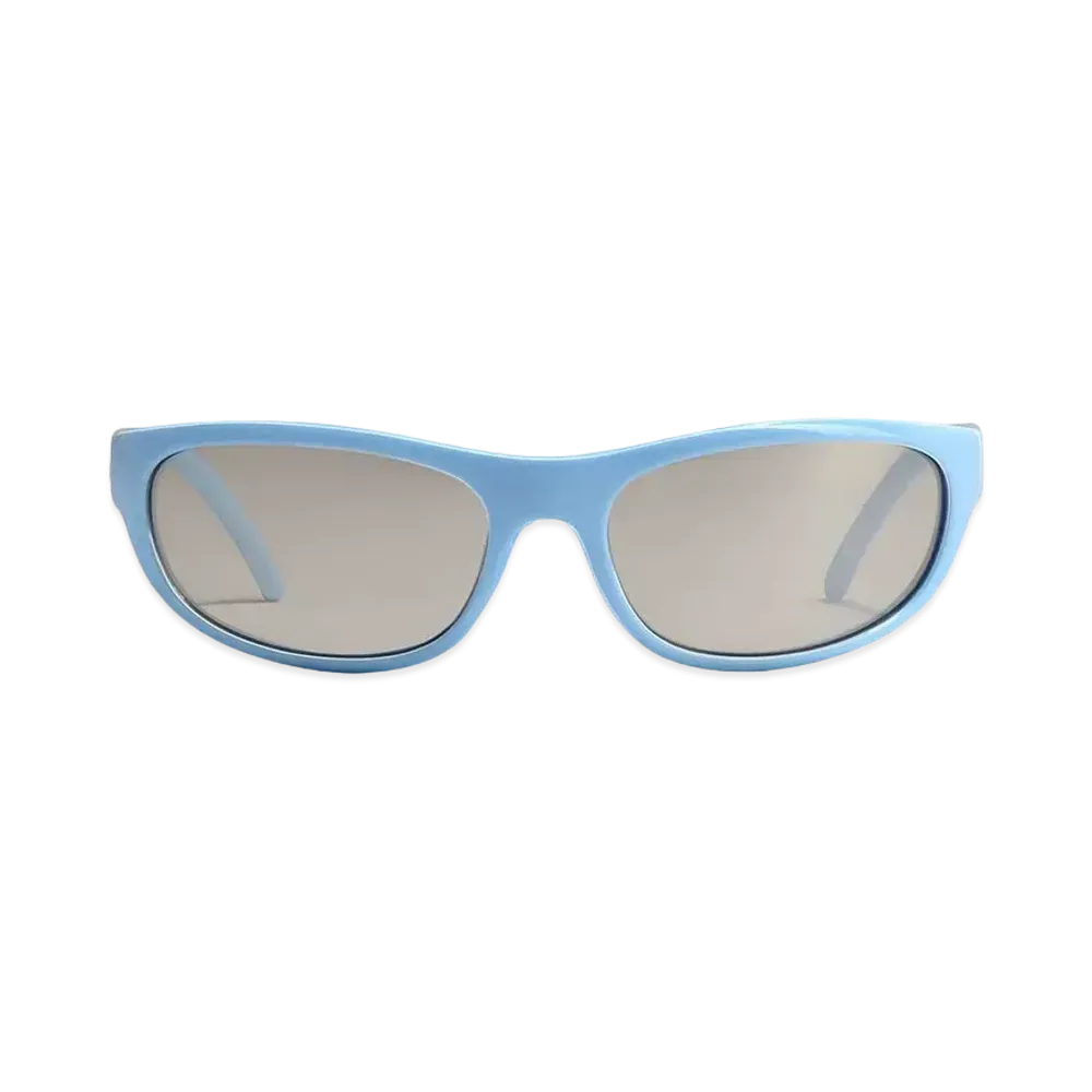 SZADE traffic "00's ice blue / charcoal"
