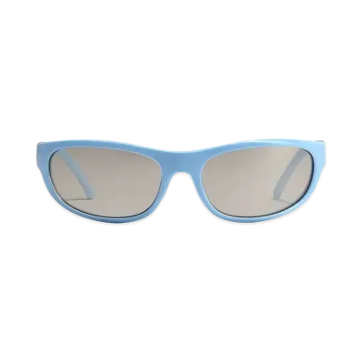 SZADE traffic "00's ice blue / charcoal"