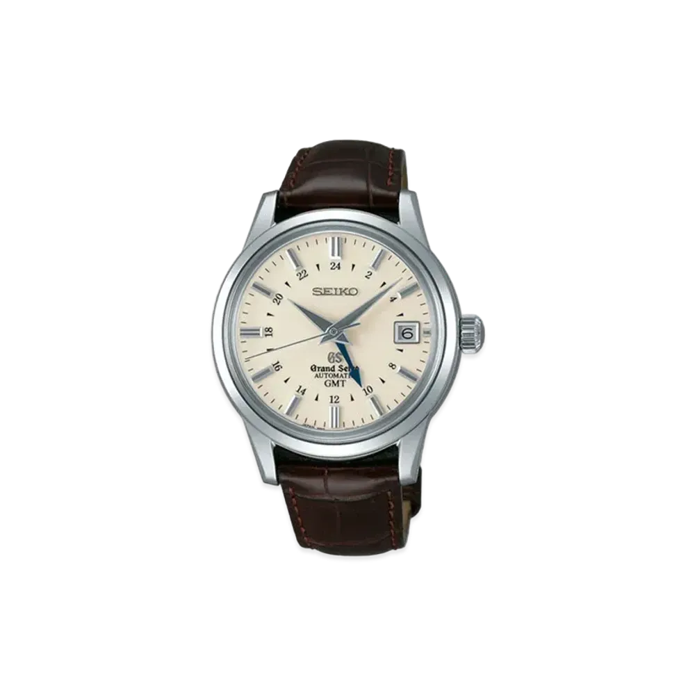 Grand Seiko Mechanical GMT "Ivory" SBGM021